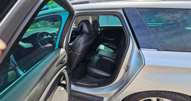 Citroen C5 cena 24000 przebieg: 254563, rok produkcji 2011 z Gąbin małe 56